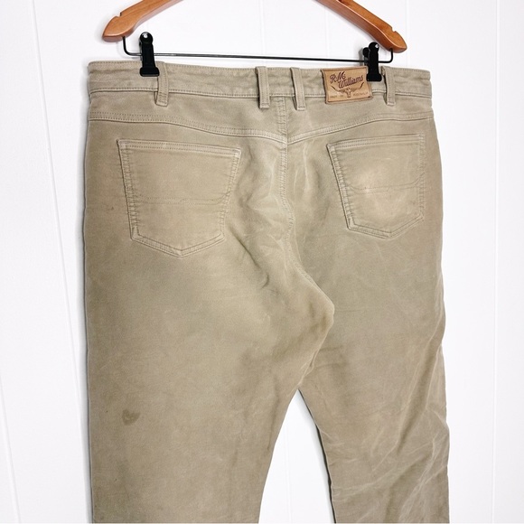 USED R.M. Williams Moleskin Work Pants/Trousers - Picture 10 of 11